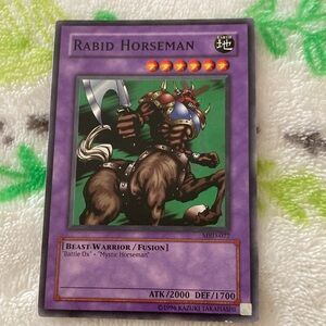 5/$10 Vintage Yugioh card